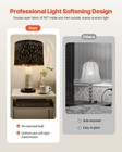 Vevor Drum Lamp Shade 2 Set 13 X 13 X 10 Inches Medium Round Lampshade With Harp
