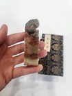 Beautiful Stone Chinese Stamp With Box