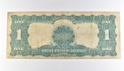 1899  1 United States Black Eagle Silver Certificate Large Note Fr 233  0730