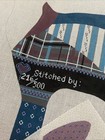 Handpainted Needlepoint Ts 2-sided Sheep W  Ears   Tail Doll 3d Big 21    Canvas