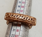 Extremely Rare Ancient Bronze Roman Beautiful Wedding Ring Artifact