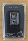 10 Gram  9995 Platinum Bar Valcambi Suisse In Assay