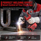 120a Handheld Mig Welder 110v  2026 Upgraded Flux Core Wire Feed Welding Mach   