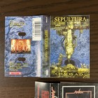 Cassette Metal J Cards Only J Cards Heavy Metal Black Sabbath Venom