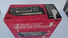 Vintage Sears Deluxe Dashmate Car Stereo 8 Track Player Am fm Push Button  Nos