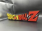 Dragon Ball Z Logo Sign Display   3d Wall Desk Shelf Art