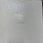 Vintage Hallmark Embossed Wedding Album Photo Album W  Original Laced Print Box