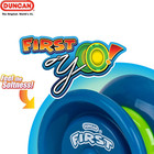 Toys First Yo  - Best Beginner Yo-yo For Kids  Responsive Yo Yo  Yoyo Toy - Red 