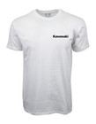 Kawasaki White  Graphic T Shirt