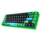 Ghost Limited Edition Teenage Mutant Ninja Turtles K68 Keyboard  Wraith M3 Mouse