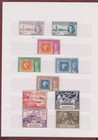 Collection Of Mauritius Stamps In Small Stock Book - 64 Stamps 