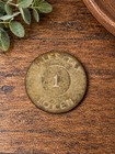 2 Vintage Alabama State Sales Tax Tokens 1 Mill Dept Revenue Collectible