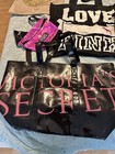 Victoria s Secret Totes   Bags Lot Of 16 - New   Used Bling Sequins Striped     