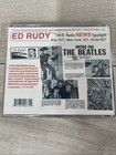 The Beatles Ed Rudy With New U s  Tour Sealed Documentary   Interview Cd