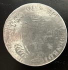 Very Unusual - Double Struck - France 1 Ecu - Louis Xv Over Louis Xiv 1726 - L