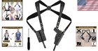 Universal Fit Shoulder Holster  Perfect For Various Pistols - Modern Style