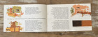 Vintage Booklet Monsanto Ideas In Wood Finishing Color Tone Samples 1950 s Mcm