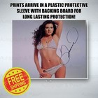 Danica Patrick 8x10 Signed Autograph Rare Photo Signature Reprint Free Ship