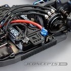 Jconcepts 5029 - Battery Plug Pull Set W  2 5mm Bullet Connectors  Blue   Black