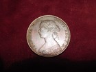 1864 Nova Scotia Large 1 Cent - High Grade  