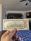  100 Dollar Bill     star Note     Series 2013 Rare Great Condition     