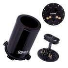 Osias Aluminum 2 6l 2 8l 8an Fuel Surge Tank For Twin Walbro 460 Fuel Pumps
