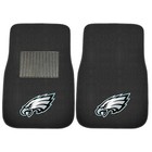 New 4pcs Nfl Philadelphia Eagles Car Truck Front Rear Carpet Floor Mats Set
