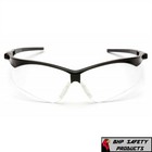 Pyramex Pmxtreme Safety Glasses Clear Lens Black Frame W  Cord Sb6310sp  1 Pair 