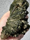 515 Gram  Epidote Crystal Sprays With Terminations From Miarirano  Madagascar