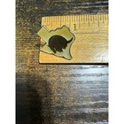 Texas Armadillo State Shaped Souvenir Enamel Lapel Pin