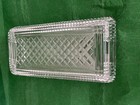 Vintage Waterford Crystal Rectangular Tray   Dish - Approximately 11  X 6 5 