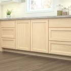 Hampton Bay Custom Unfinished Maple Shaker 3 4    Cabinet Door 16    X 21   