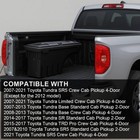 2pcs Lockable Left   right Truck Bed Storage Box For Toyota Tundra 2007   2021