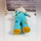 Handcrafted Jj Cocomelon Crochet Amigurumi Doll