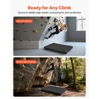 Uimoso Bouldering Crash Pad For Rock Climbing With Backpack Straps And Foldable