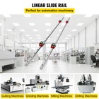 Linear Rail Hsr15-1500mm 1x Linear Slide With 4 Square Bearing Block