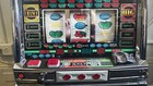 Japanese Pachislo Slot Machine Aruze Continental Xxxx  Functional W keys tokens