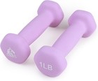 Neoprene Coated Hex Dumbbell Hand Weights Anti Slip Anti Roll Exercise Set Of 2
