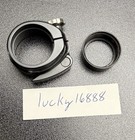 Bob Long Leverlock Feedneck W thumb Knob   Alias Threading Adaptor - Gloss Black