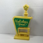 Vintage 1970   s Play Skool Holiday Inn Play Set Sign Only Original