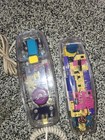 Vintage 1990s Conair Clear Phone Transparent Phone Handset Sw205 Untested 