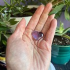 Amethyst Crystal Heart Carving