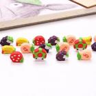 Mini Fruit Shaped Rubber Pencil Eraser Novelty Stationery Top Gift B8e0 L1b7