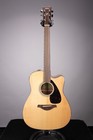 Yamaha Fgx800c Cutaway Dreadnought Acoustic Electric Guitar - Natural