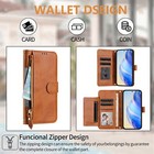 Crossbody Wallet Case For Iphone 16 Pro Max 15 14 13 12 11 Card Holder Zipper