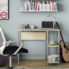 Metal Student Computer Desk Pc Laptop Corner Gaming Table Study Workstation 2023