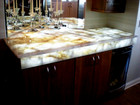 Quartz Countertop  Luxury Kitchen   Dining Countertops Slab  Bathroom Slab Decor