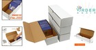 4-pack Card Storage Box Heavy-duty Corrugated Organizer For Sports   Trading    