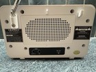 Open Box Crosley Tribute Am fm Bluetooth Radio - White Sand