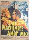 Para Siempre Amor Mio Jorge Mistral Rosario Granados Mexican Movie Poster 1954
